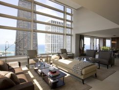 芝加哥奧林匹亞中心豪華復式公寓