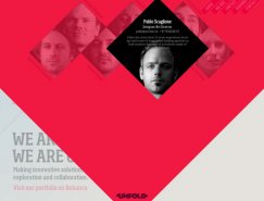 25个视差滚动(Parallax Scrolling)效果网站设计