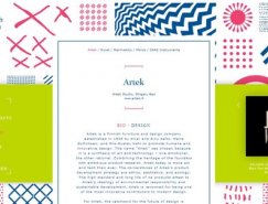 30个现代简约风格的网站设计