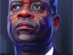 Evgeny Parfenov肖像插画欣赏