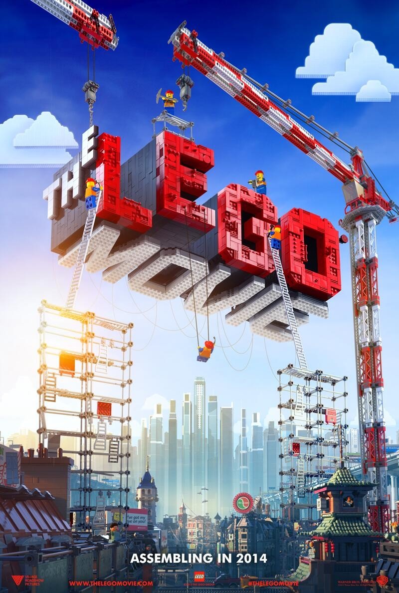 电影海报欣赏：乐高大电影 The Lego Movie