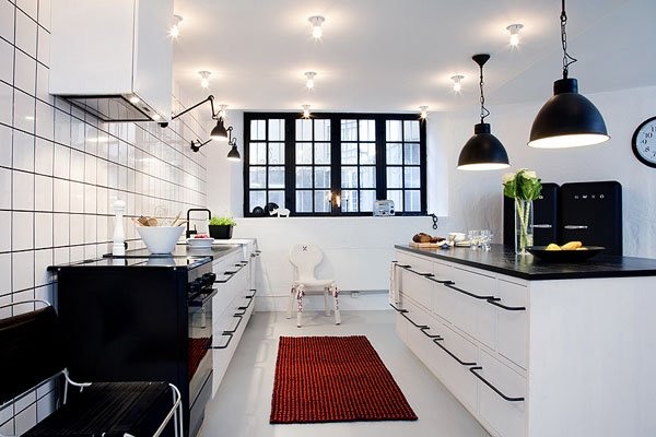 瑞典温馨的现代公寓