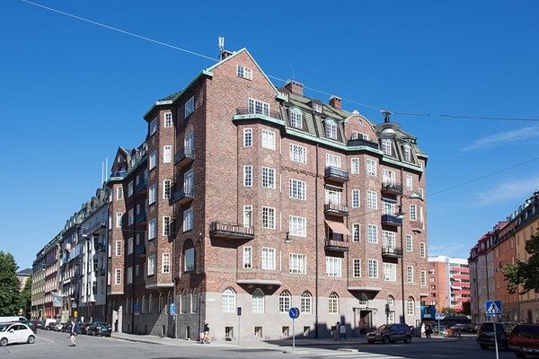 瑞典温馨的现代公寓