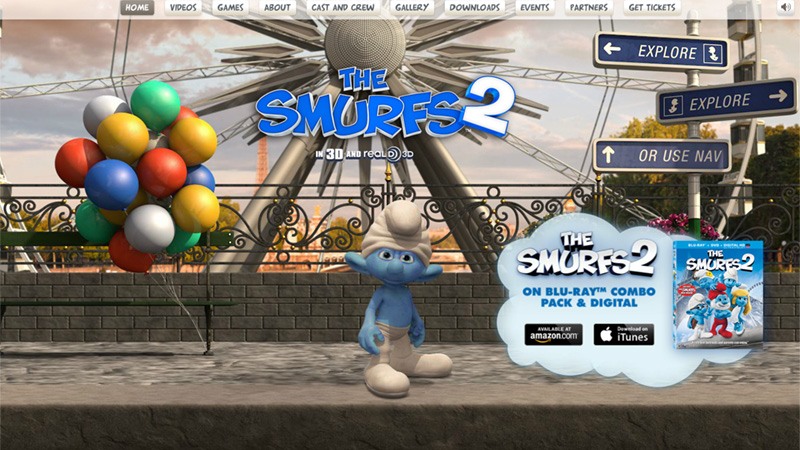 The Smurfs 2