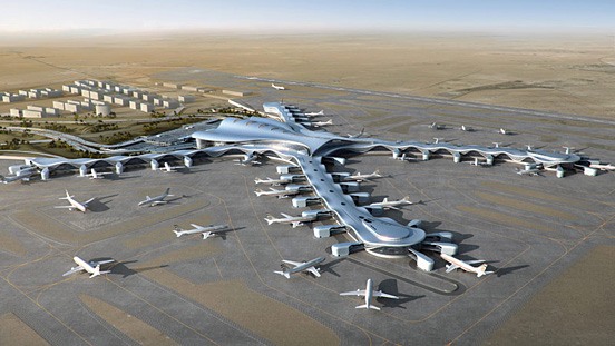 KPF设计：阿布扎比国际机场航站楼