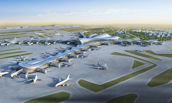 KPF设计：阿布扎比国际机场航站楼