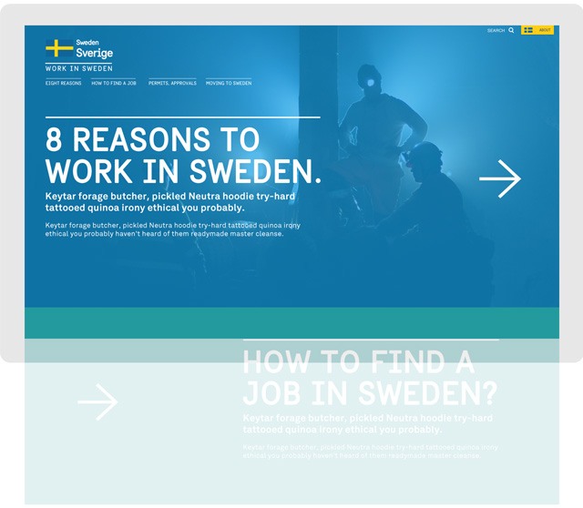 瑞典启用全新的国家形象标志
