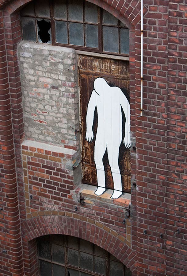 荷兰艺术家Daan Botlek街头艺术欣赏