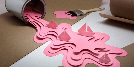 Fideli Sundqvist创意3D纸雕艺术