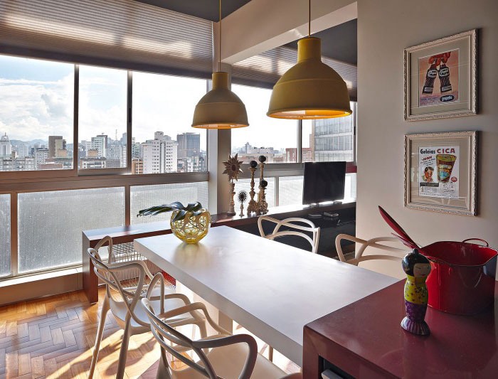 巴西现代风格公寓设计
