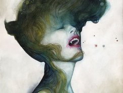 JS Rossbach概念人物插画欣赏