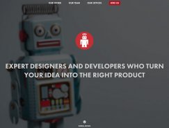 17个使用大背景图片的网站设计欣赏