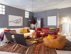 瑞典温馨的现代公寓