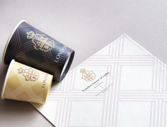 品牌设计欣赏：基辅伦敦咖啡馆