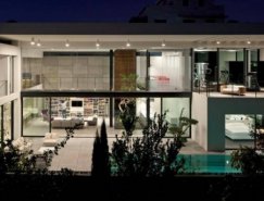 以色列海法现代包豪斯风格住宅设计