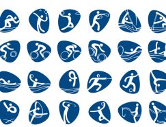 里約奧運會及殘奧會體育圖標揭曉