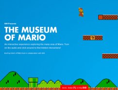 55个创意单页面网站设计