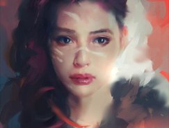 Wojtek Fus肖像插画欣赏