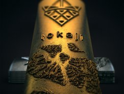手工打造的Tokaji葡萄酒包装设计