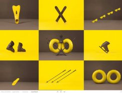 24个多姿多彩的网站设计欣赏