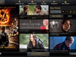 30个漂亮的国外电影官方网站欣赏