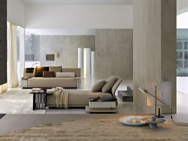 Molteni & C现代沙发设计