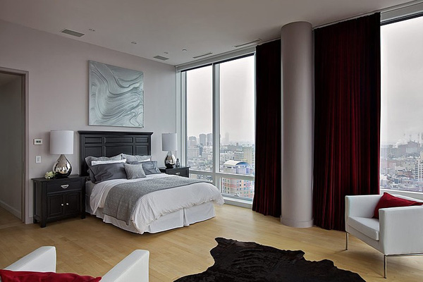 豪华简约的纽约现代复式公寓设计