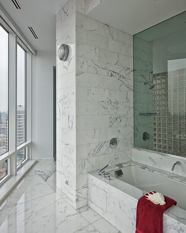 豪华简约的纽约现代复式公寓设计