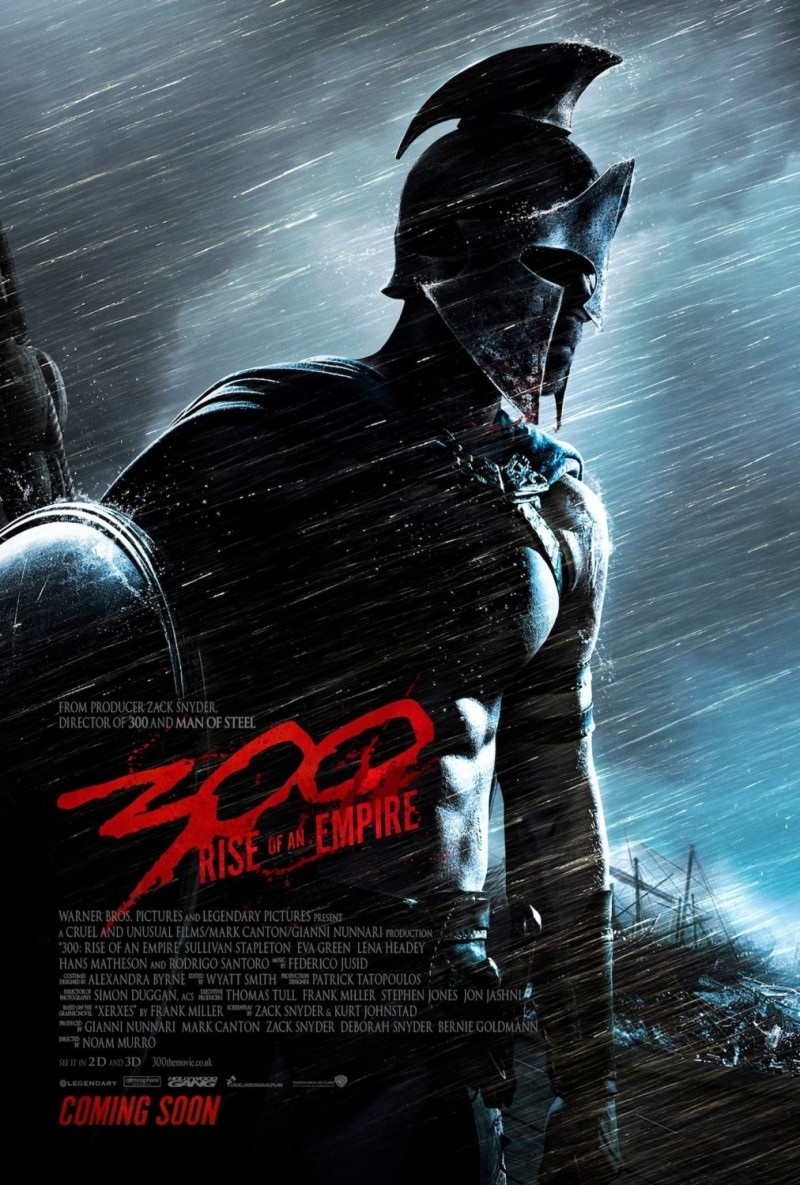 电影海报欣赏：300勇士：帝国崛起