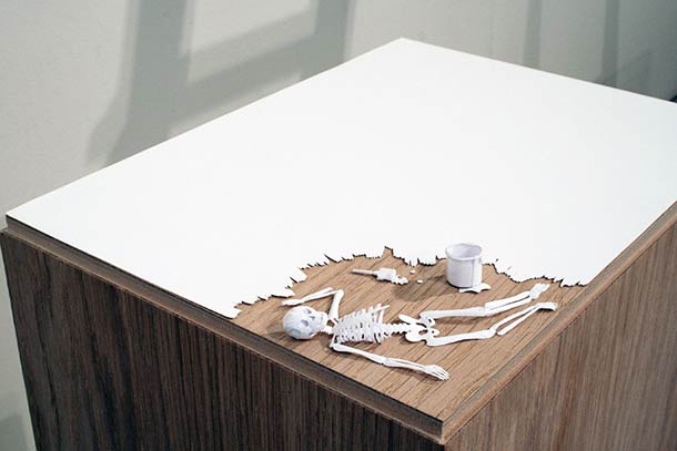 丹麦剪纸艺术家Peter Callesen创意剪纸欣赏