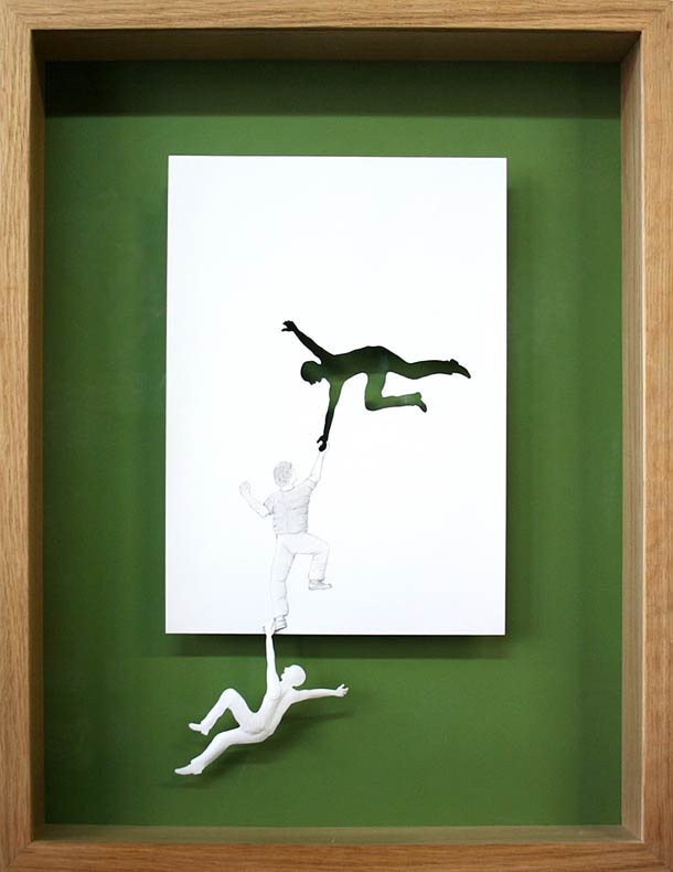 丹麦剪纸艺术家Peter Callesen创意剪纸欣赏