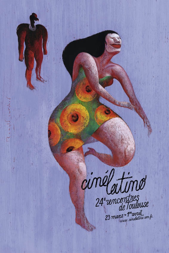 玻利维亚国际海报双年展入选作品欣赏:文化海报
