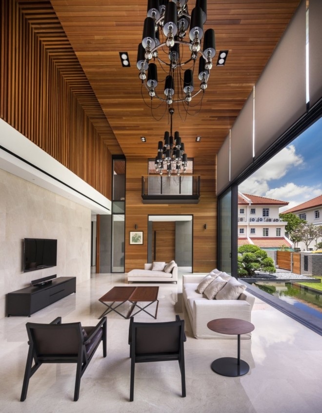 新加坡Mimosa Road现代别墅设计
