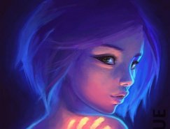 英国DestinyBlue插画作品欣赏