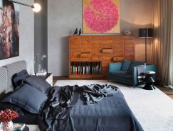 巴西现代简约的卧室设计