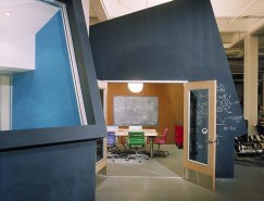 KPB广告公司开放式办公室欣赏