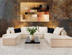 现代艺术装饰在装修中的应用实例欣赏