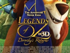 电影海报欣赏：奥兹国的桃乐西(Legends of Oz: Dorothy's Return)
