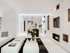 纯白素雅的时尚公寓欣赏