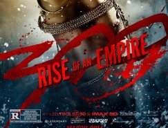 电影海报欣赏：300勇士：帝国崛起