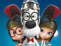 电影海报欣赏：Mr. Peabody & Sherman 眼镜狗和眼镜男孩