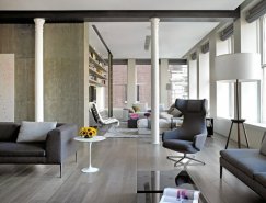 纽约Bond街典雅现代Loft公寓