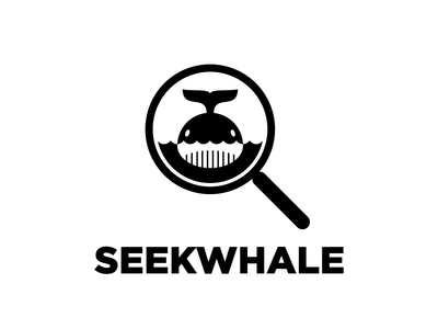 标志设计元素运用实例：鲸鱼(二)