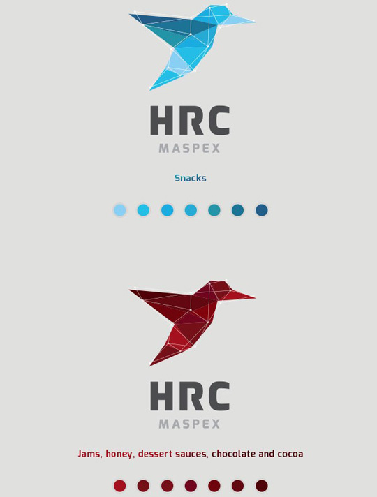 品牌设计欣赏:HRC Maspex