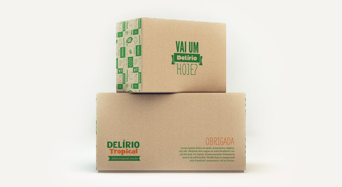 Delírio食品包装欣赏