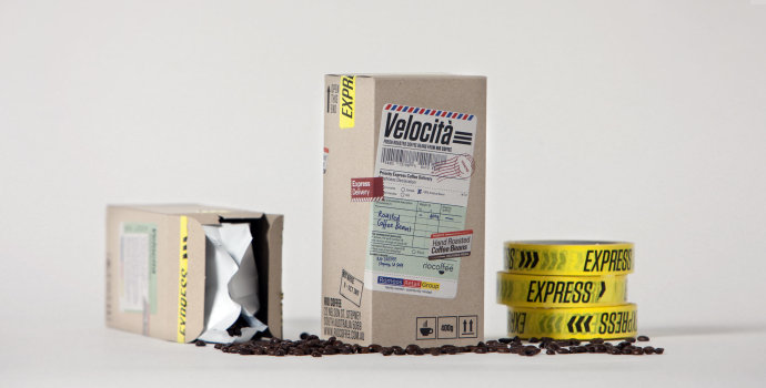 Rio咖啡包装设计