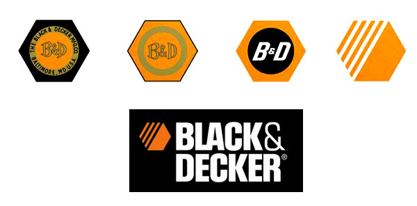 橙+黑:百得(BLACK&DECKER)新品牌形象