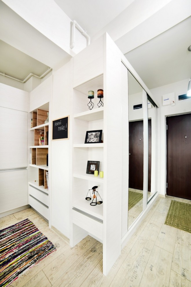 罗马尼亚40平米小公寓设计