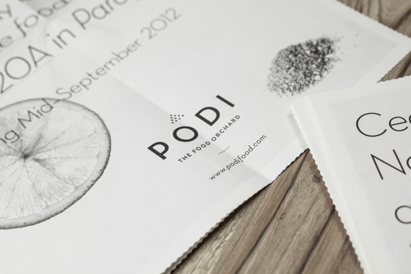 新加坡Podi餐厅视觉形象设计