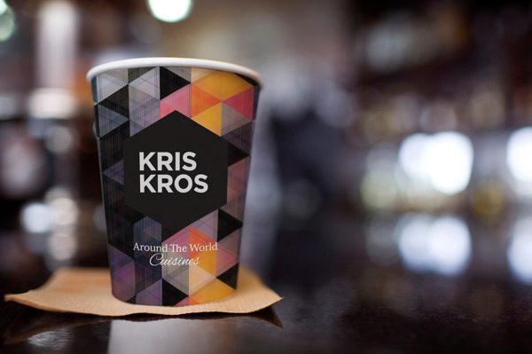 迪拜KrisKros餐厅视觉形象设计